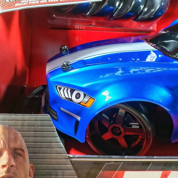 Jada Fast Furious Elite Drift RC Jakob's Ford Mustang GT Remote Control Car 1:10 - Picture 9 of 12